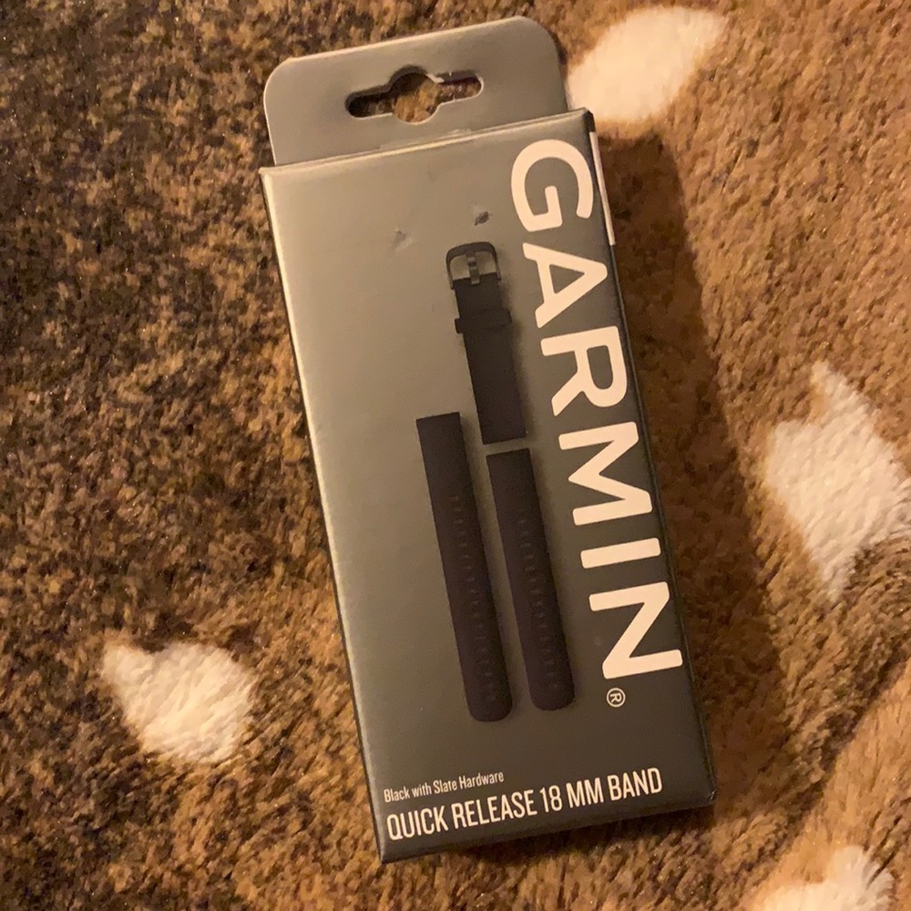 Garmin 18mm quick release band